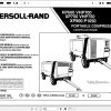 Ingersoll Rand Portable Compressor HP600 Operation and Maintenance Manual 2012 1