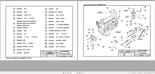 Ingersoll Rand Portable Compressor HP600 Parts Manual Operation and Maintenance Manual 2012 2
