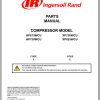 Ingersoll Rand Portable Compressor HP675 Parts Manual Operation and Maintenance Manual 2012 1