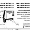 Ingersoll Rand Portable Compressor HP750 Operating and Maintenance Manual 2012