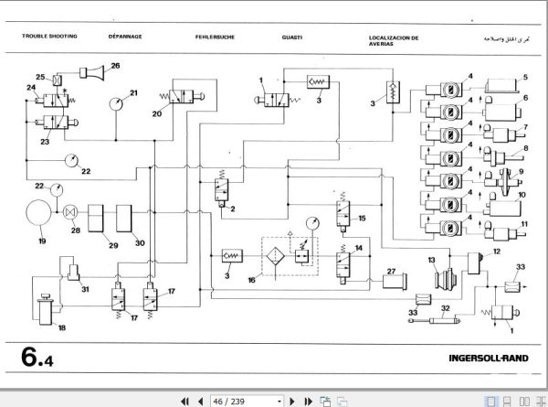 Ingersoll Rand Portable Compressor HP750 Operating and Maintenance Manual 2012 2