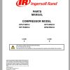 Ingersoll Rand Portable Compressor HP750 Parts Manual Operation and Maintenance Manual 2013 1