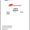 Ingersoll Rand Portable Compressor HP900 Parts Manual 2012