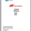 Ingersoll Rand Portable Compressor HP900 Parts Manual 2012 1