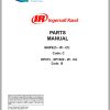 Ingersoll Rand Portable Compressor HP915 Parts Manual Operation and Maintenance Manual 2016 1