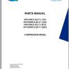 Ingersoll Rand Portable Compressor HP935 Parts Manual 2013 1
