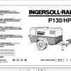 Ingersoll Rand Portable Compressor HP95 Operation and Maintenance Manual 2012 1