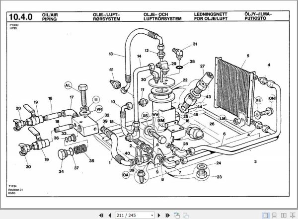 Ingersoll Rand Portable Compressor HP95 Operation and Maintenance Manual 2012 2