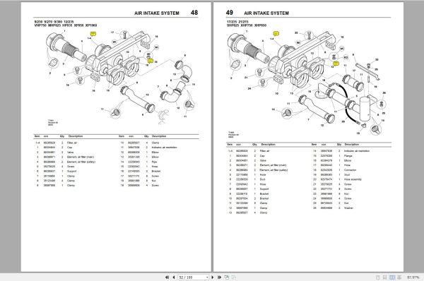 Ingersoll Rand Portable Compressor MHP825 Parts Manual Operation and Maintenance Manual 2012 2