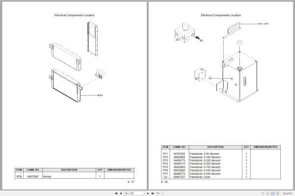 Ingersoll Rand Portable Compressor NHP1500 Parts Manual Operation and Maintenance Manual 2013 2