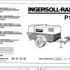 Ingersoll Rand Portable Compressor P101 Operation and Maintenance Manual 2012 1