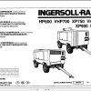 Ingersoll Rand Portable Compressor P1050 Parts Manual Operation and Maintenance Manual 2012