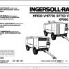Ingersoll Rand Portable Compressor P1050 Parts Manual Operation and Maintenance Manual 2012 1