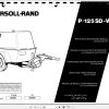 Ingersoll Rand Portable Compressor P125 Operating and Maintenance Manual 2012 1