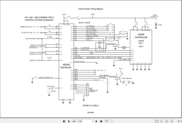 Ingersoll Rand Portable Compressor P1300 Electrical Electronic Service Manual 2012 2