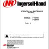 Ingersoll Rand Portable Compressor P135 Operation and Maintenance Manual 2012 1