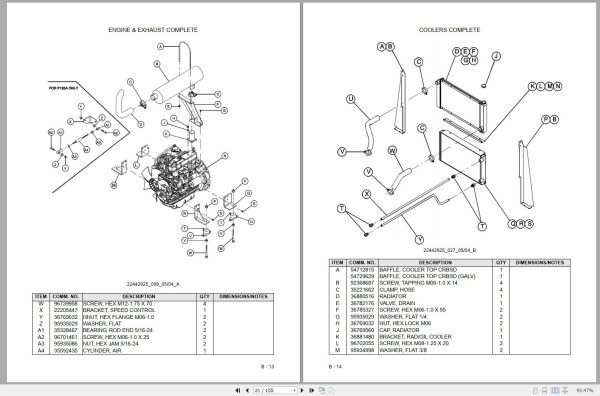 Ingersoll Rand Portable Compressor P135 Parts Manual Operation and Maintenance Manual 2012 1