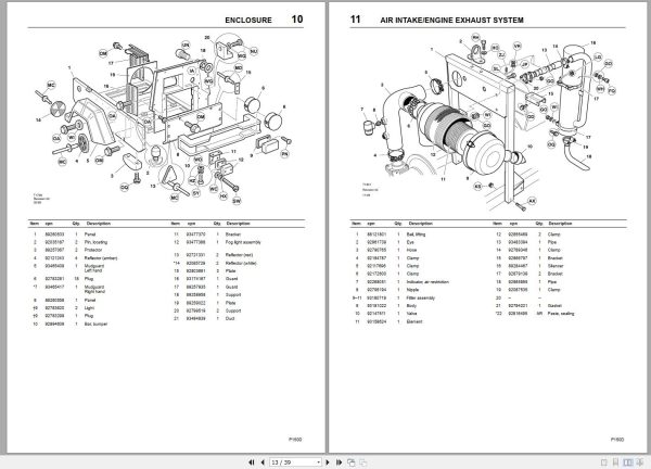 Ingersoll Rand Portable Compressor P150 Parts Manual Operation and Maintenance Manual 2012 1