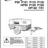 Ingersoll Rand Portable Compressor P180 Operation and Maintenance Manual 2012 1