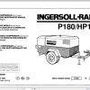 Ingersoll Rand Portable Compressor P180 Operation and Maintenance Manual 2012 2