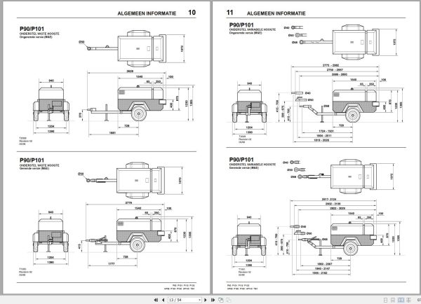 Ingersoll Rand Portable Compressor P180 Operation and Maintenance Manual 2012 3