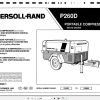 Ingersoll Rand Portable Compressor P260 Operation and Maintenance Manual 2012
