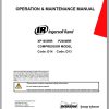 Ingersoll Rand Portable Compressor P260 Parts Manual Operation and Maintenance Manual 2012