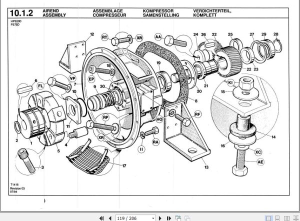 Ingersoll Rand Portable Compressor P375 Operation and Maintenance Manual 2012 2