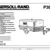 Ingersoll Rand Portable Compressor P380 Operation and Maintenance Manual 2012 1