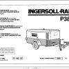Ingersoll Rand Portable Compressor P380 Parts Manual Operation and Maintenance Manual 2012