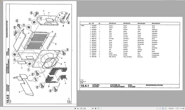 Ingersoll Rand Portable Compressor P380 Parts Manual Operation and Maintenance Manual 2012 1