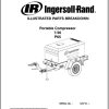Ingersoll Rand Portable Compressor P65 Parts Manual Operation and Maintenance Manual 2012