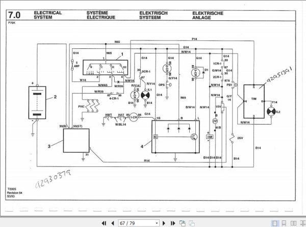 Ingersoll Rand Portable Compressor P70 Operation and Maintenance Manual 1998 2