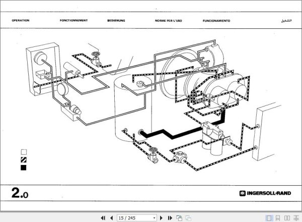 Ingersoll Rand Portable Compressor P750 Operating and Maintenance Manual 2012 2