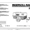 Ingersoll Rand Portable Compressor P90 Operation and Maintenance Manual 2012