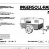Ingersoll Rand Portable Compressor P90 Operation and Maintenance Manual 2012 1