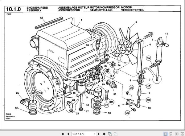 Ingersoll Rand Portable Compressor P90 Operation and Maintenance Manual 2012 2