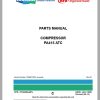 Ingersoll Rand Portable Compressor PA415 Parts Manual 2012