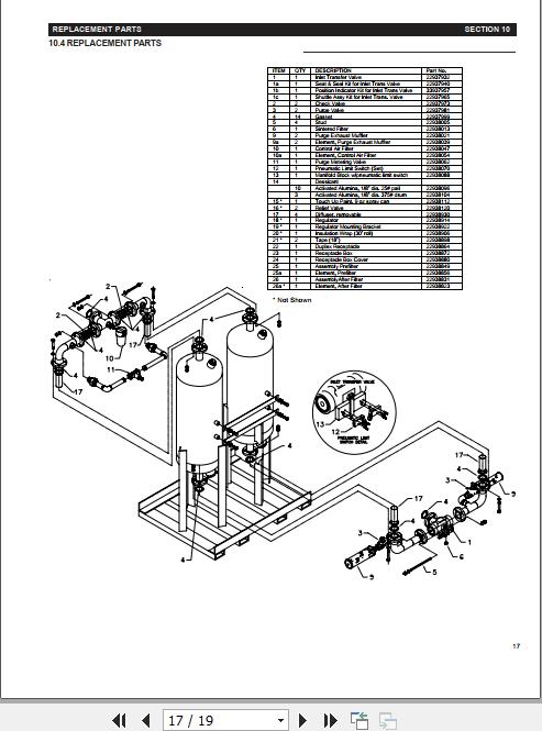 Ingersoll Rand Portable Compressor RD1600 Installation Operation and Maintenance Manual 2012 2