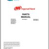 Ingersoll Rand Portable Compressor RHP750 Parts Manual 2012