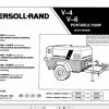 Ingersoll Rand Portable Compressor V4 Operation and Maintenance Manual 2012 1