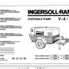 Ingersoll Rand Portable Compressor V6 Operation and Maintenance Manual 2012