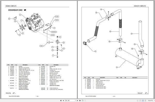 Ingersoll Rand Portable Compressor VHP300 Parts Manual Operation and Maintenance Manual 2015 1