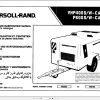 Ingersoll Rand Portable Compressor VHP400 P600 Parts Manual Operation and Maintenance Manual 2012
