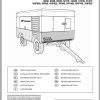 Ingersoll Rand Portable Compressor VHP600 Parts Manual 2012