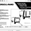 Ingersoll Rand Portable Compressor VHP700 Operation and Maintenance Manual 2012