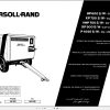 Ingersoll Rand Portable Compressor VHP700 Parts Manual Operation and Maintenance Manual 2012 1