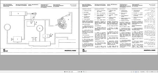 Ingersoll Rand Portable Compressor VHP700 Parts Manual Operation and Maintenance Manual 2012 2