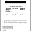 Ingersoll Rand Portable Compressor VHP750 Parts Manual Operation and Maintenance Manual 2012 1