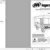 Ingersoll Rand Portable Compressor VHP825 Operation and Maintenance Manual 2012